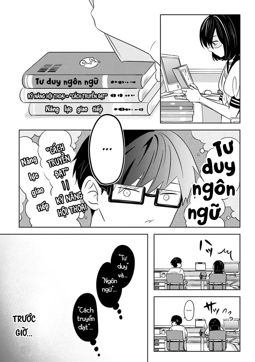 Đôi Ta Là Hai Thái Cực Đối Lập Chap 5 - Next Chap 6