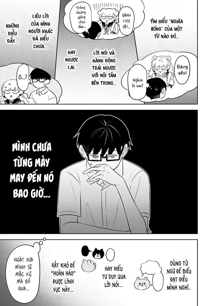 Đôi Ta Là Hai Thái Cực Đối Lập Chap 5 - Next Chap 6