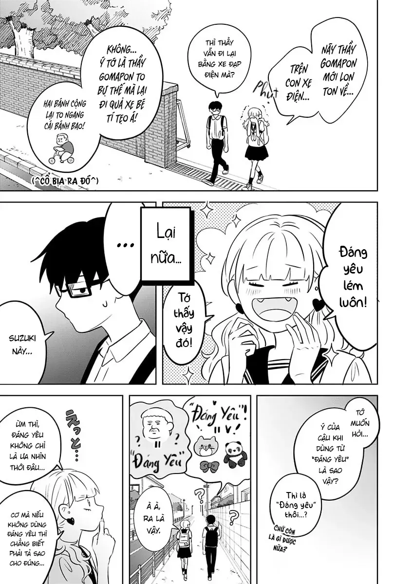 Đôi Ta Là Hai Thái Cực Đối Lập Chap 5 - Next Chap 6