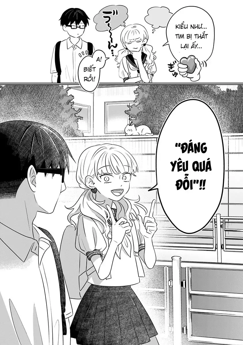 Đôi Ta Là Hai Thái Cực Đối Lập Chap 5 - Next Chap 6