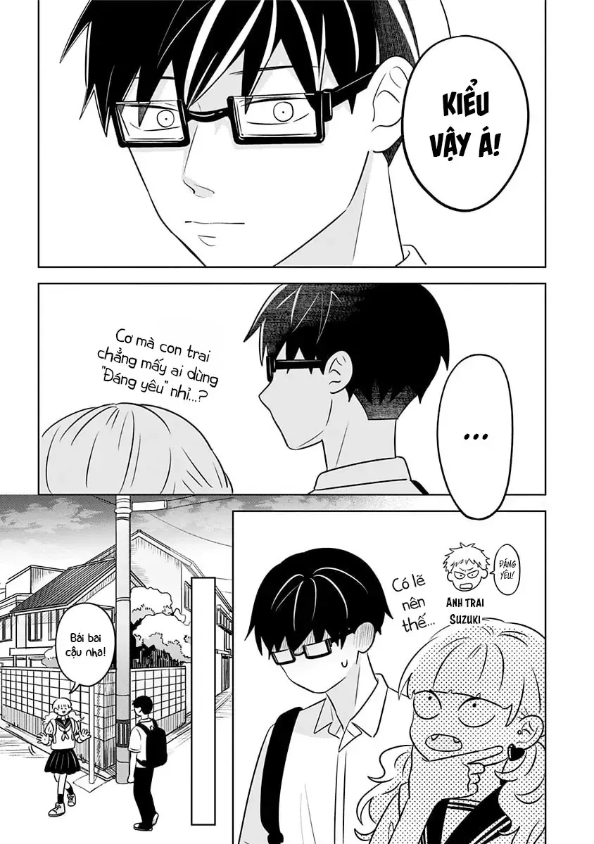 Đôi Ta Là Hai Thái Cực Đối Lập Chap 5 - Next Chap 6