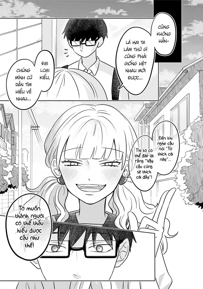 Đôi Ta Là Hai Thái Cực Đối Lập Chap 5 - Next Chap 6