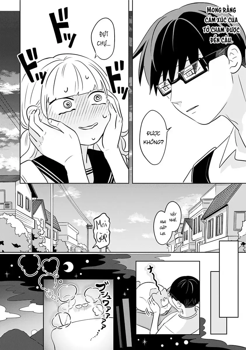 Đôi Ta Là Hai Thái Cực Đối Lập Chap 5 - Next Chap 6