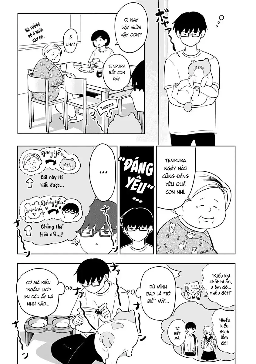 Đôi Ta Là Hai Thái Cực Đối Lập Chap 5 - Next Chap 6