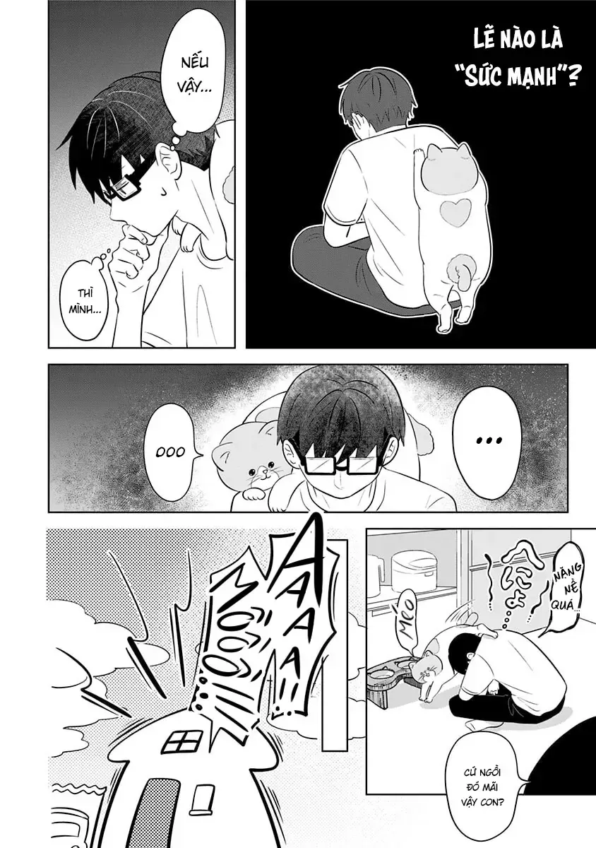 Đôi Ta Là Hai Thái Cực Đối Lập Chap 5 - Next Chap 6