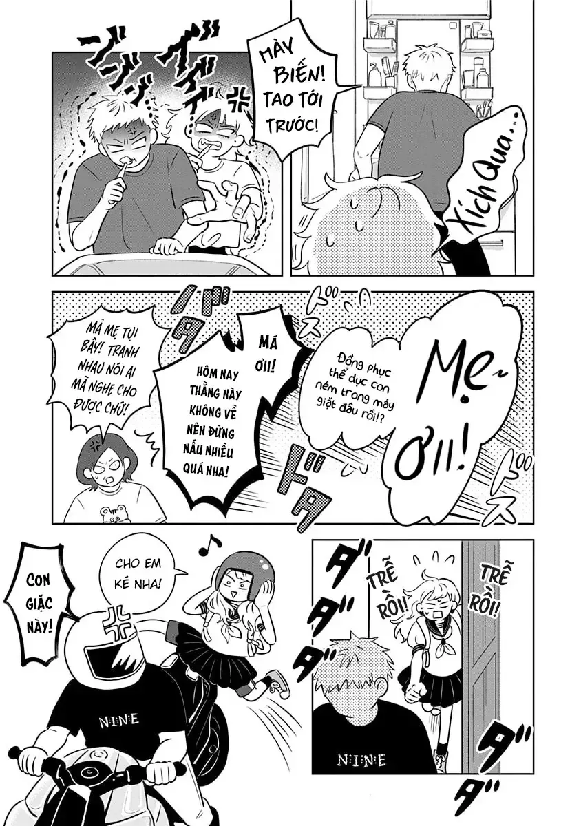 Đôi Ta Là Hai Thái Cực Đối Lập Chap 5 - Next Chap 6