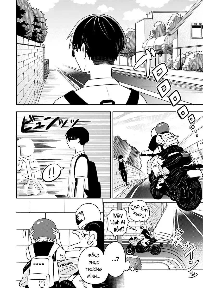 Đôi Ta Là Hai Thái Cực Đối Lập Chap 5 - Next Chap 6