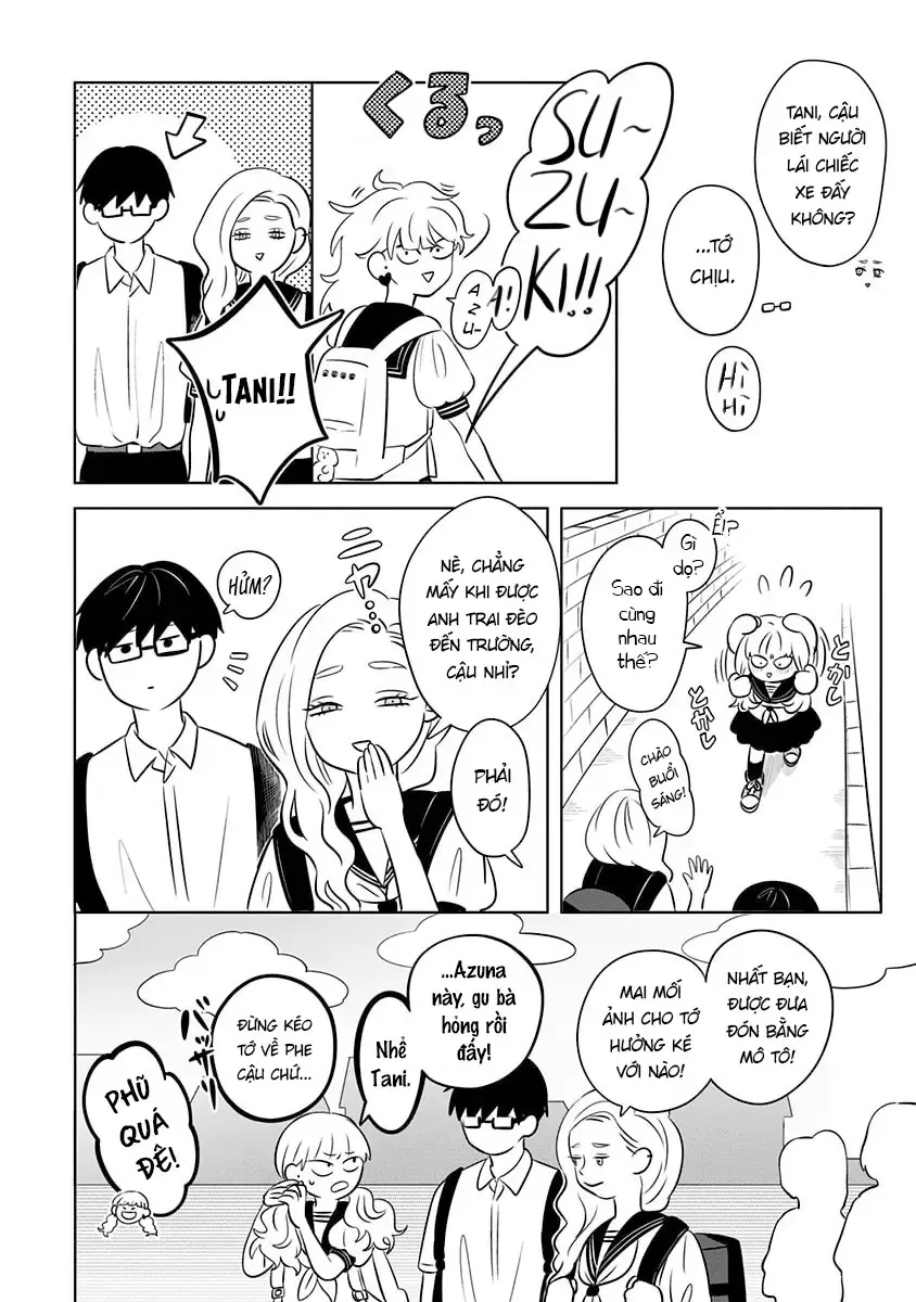 Đôi Ta Là Hai Thái Cực Đối Lập Chap 5 - Next Chap 6