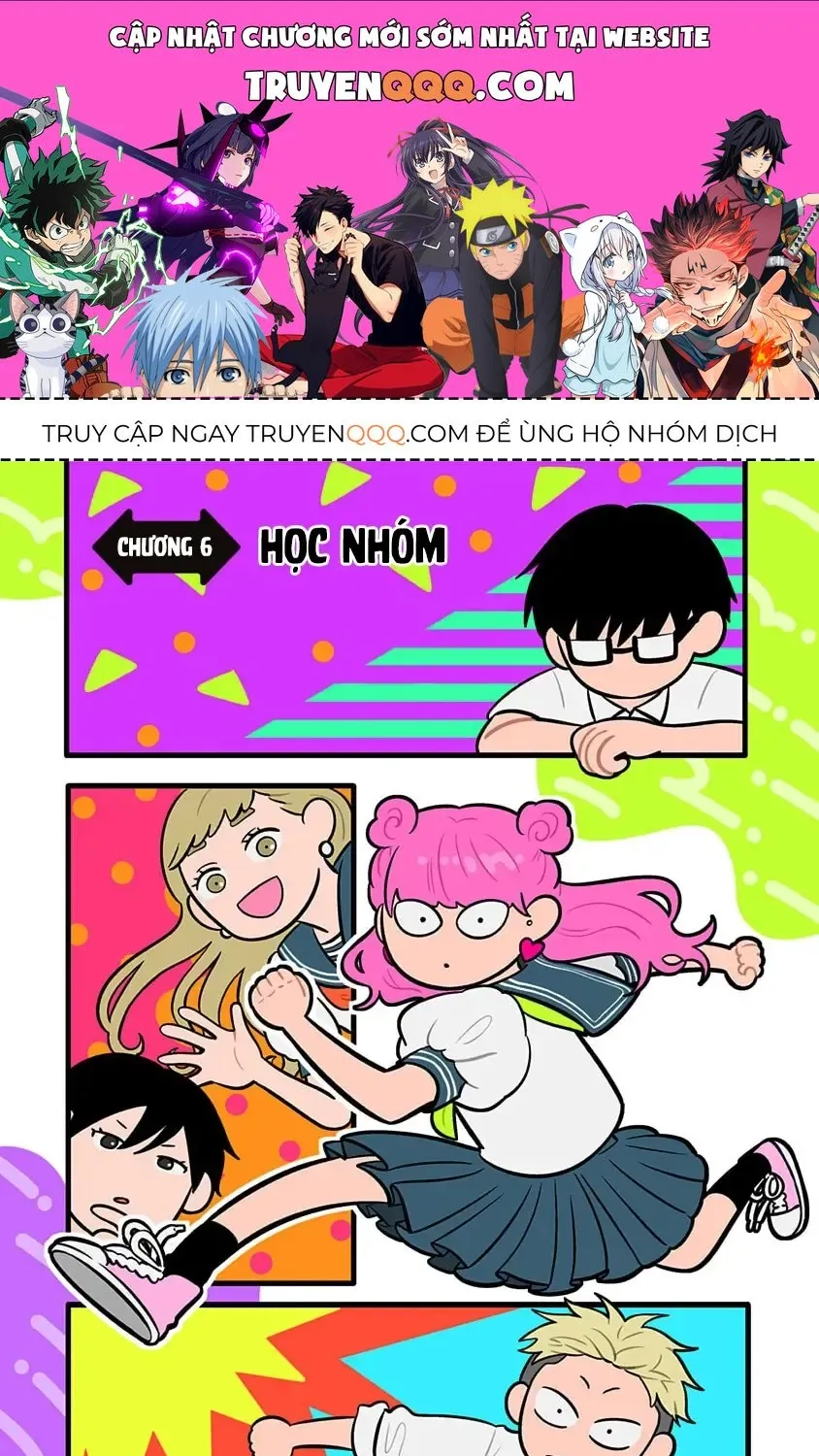 Đôi Ta Là Hai Thái Cực Đối Lập Chap 6 - Next Chap 7