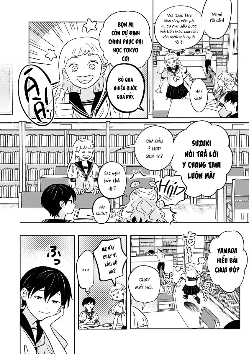 Đôi Ta Là Hai Thái Cực Đối Lập Chap 6 - Next Chap 7