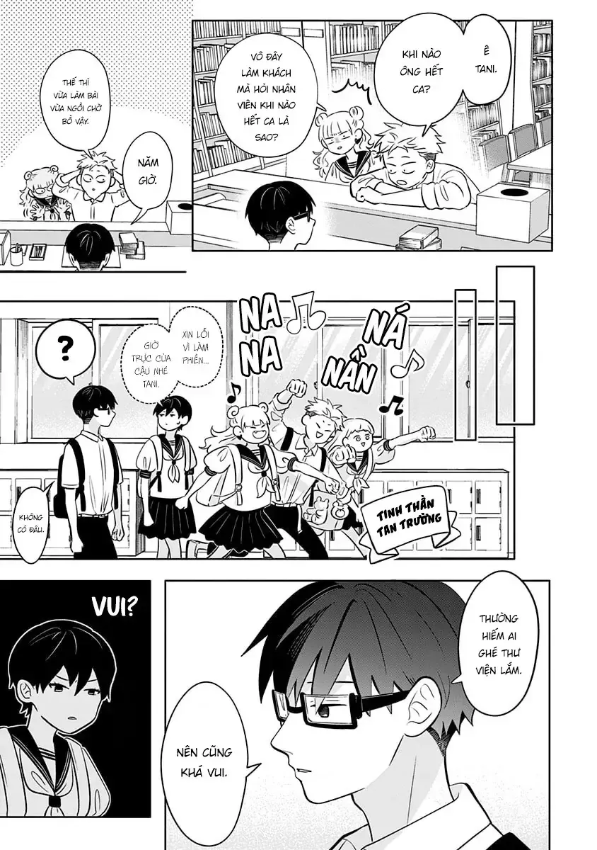 Đôi Ta Là Hai Thái Cực Đối Lập Chap 6 - Next Chap 7