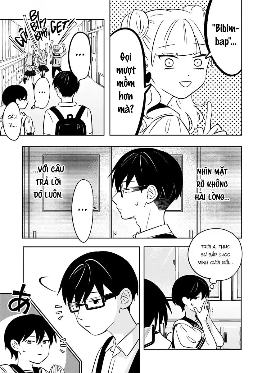 Đôi Ta Là Hai Thái Cực Đối Lập Chap 6 - Next Chap 7
