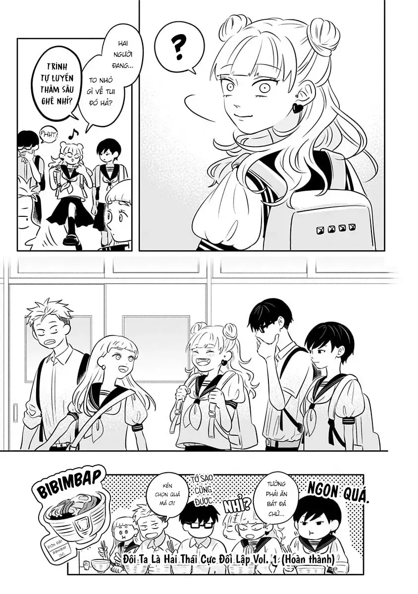 Đôi Ta Là Hai Thái Cực Đối Lập Chap 6 - Next Chap 7