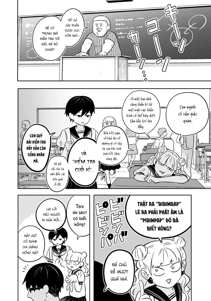 Đôi Ta Là Hai Thái Cực Đối Lập Chap 6 - Next Chap 7