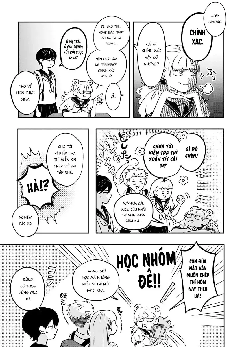 Đôi Ta Là Hai Thái Cực Đối Lập Chap 6 - Next Chap 7