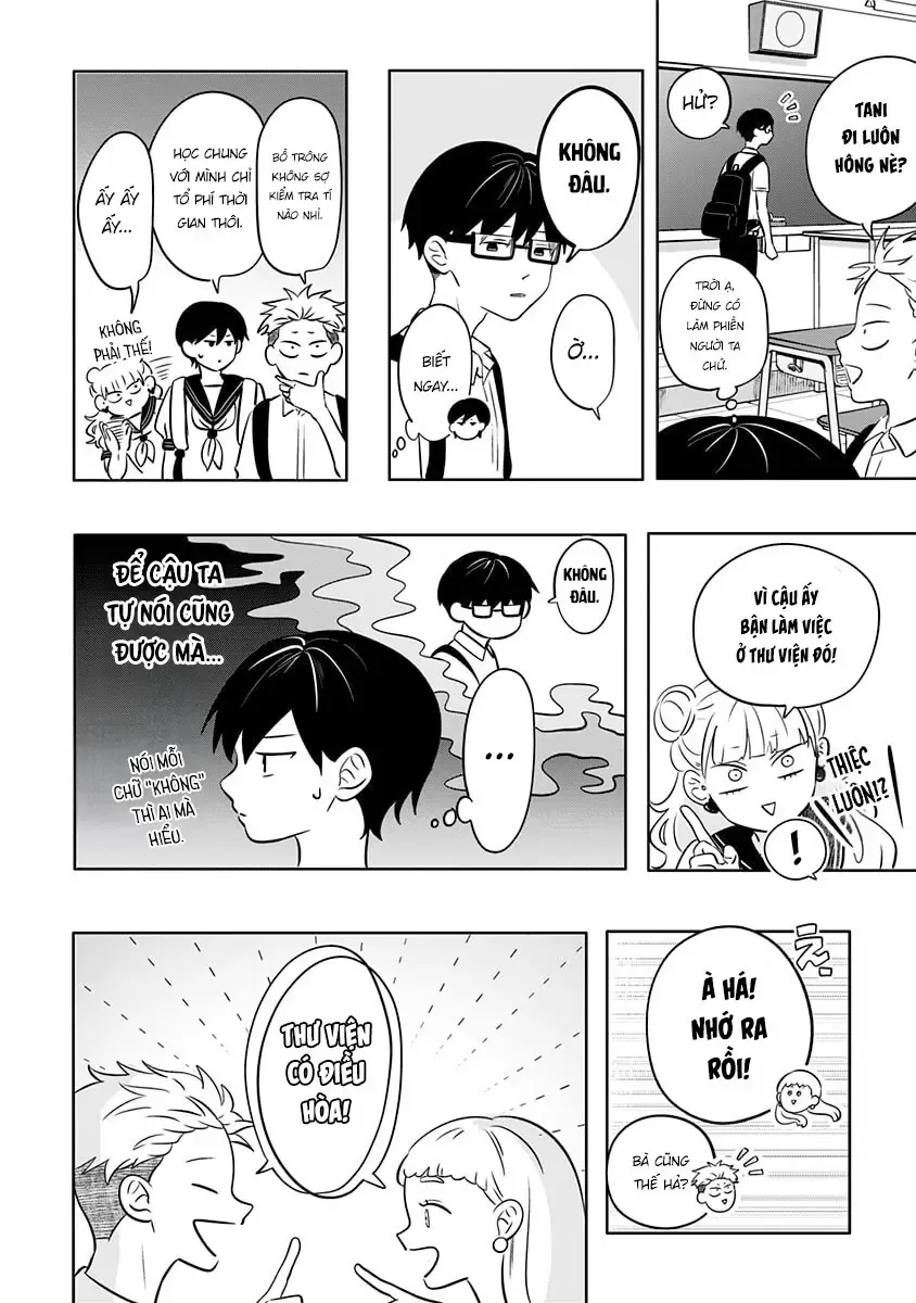 Đôi Ta Là Hai Thái Cực Đối Lập Chap 6 - Next Chap 7