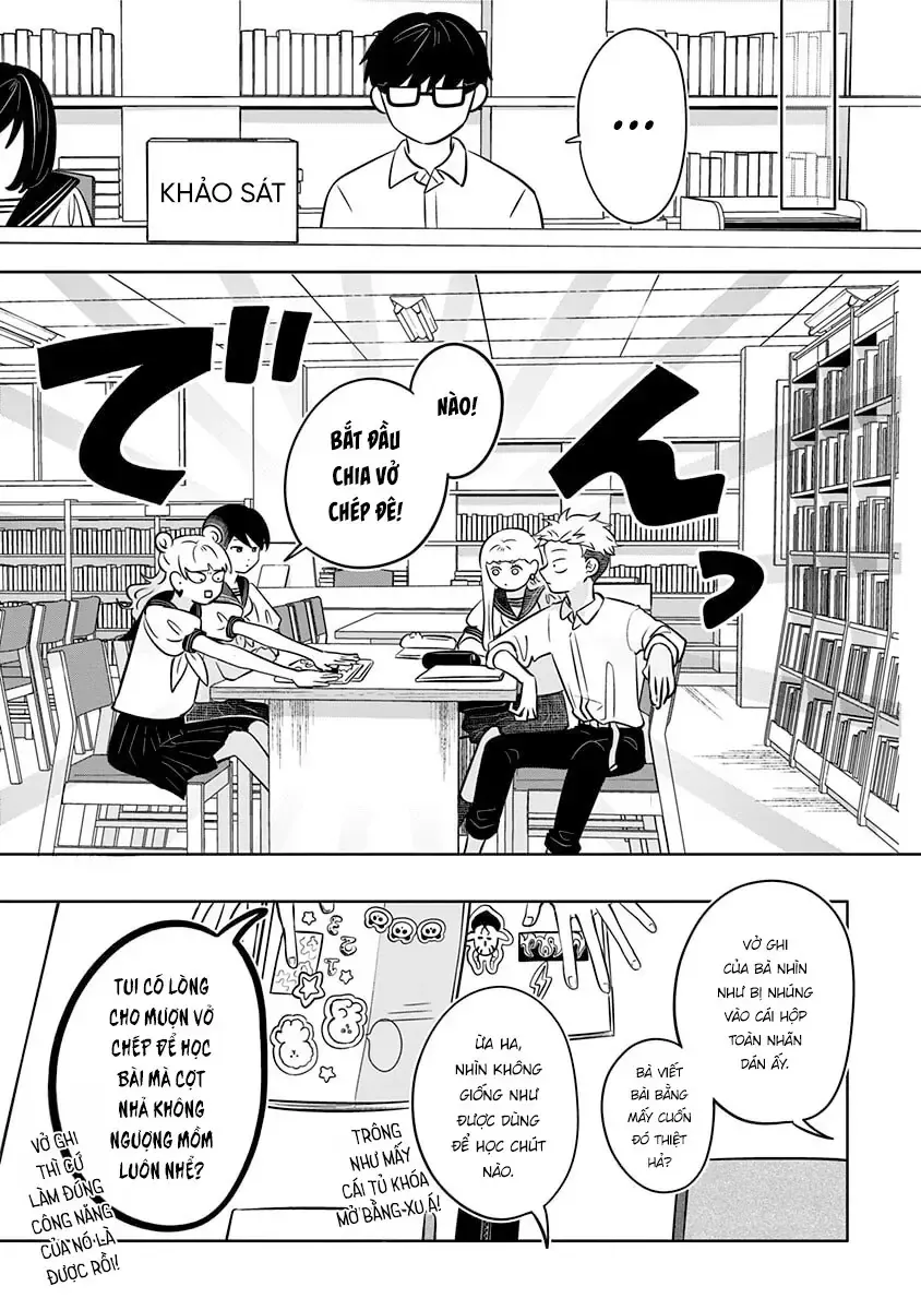 Đôi Ta Là Hai Thái Cực Đối Lập Chap 6 - Next Chap 7