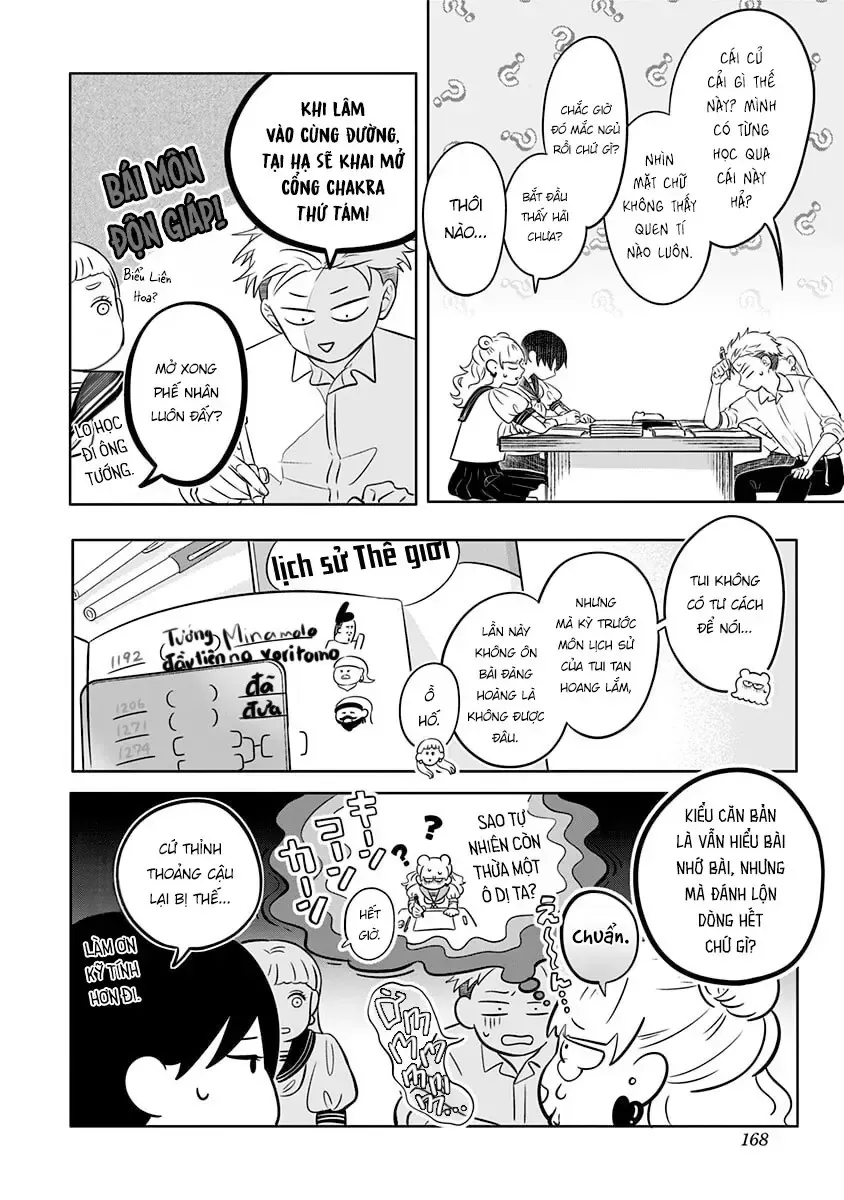 Đôi Ta Là Hai Thái Cực Đối Lập Chap 6 - Next Chap 7