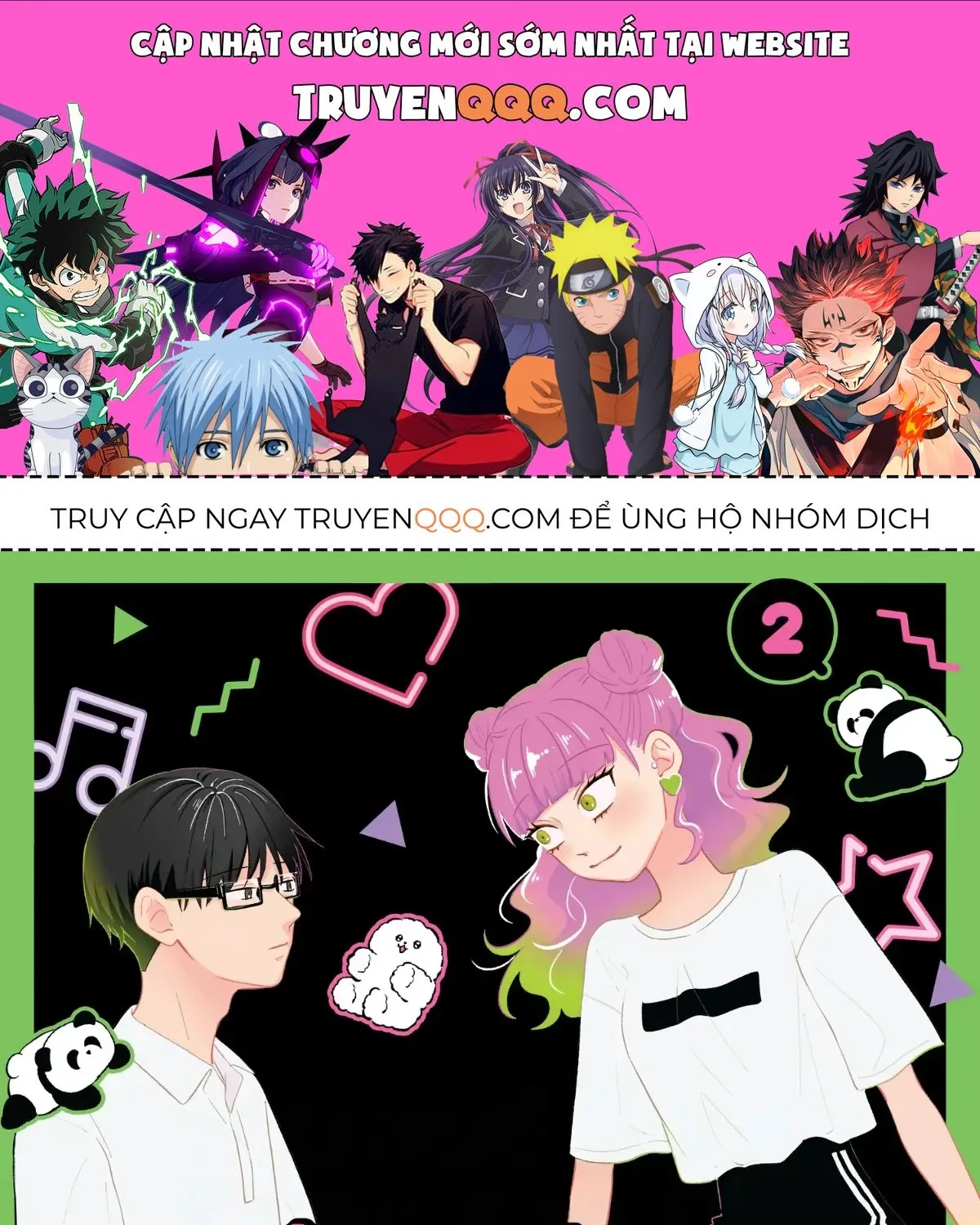 Đôi Ta Là Hai Thái Cực Đối Lập Chap 7 - Next Chap 8