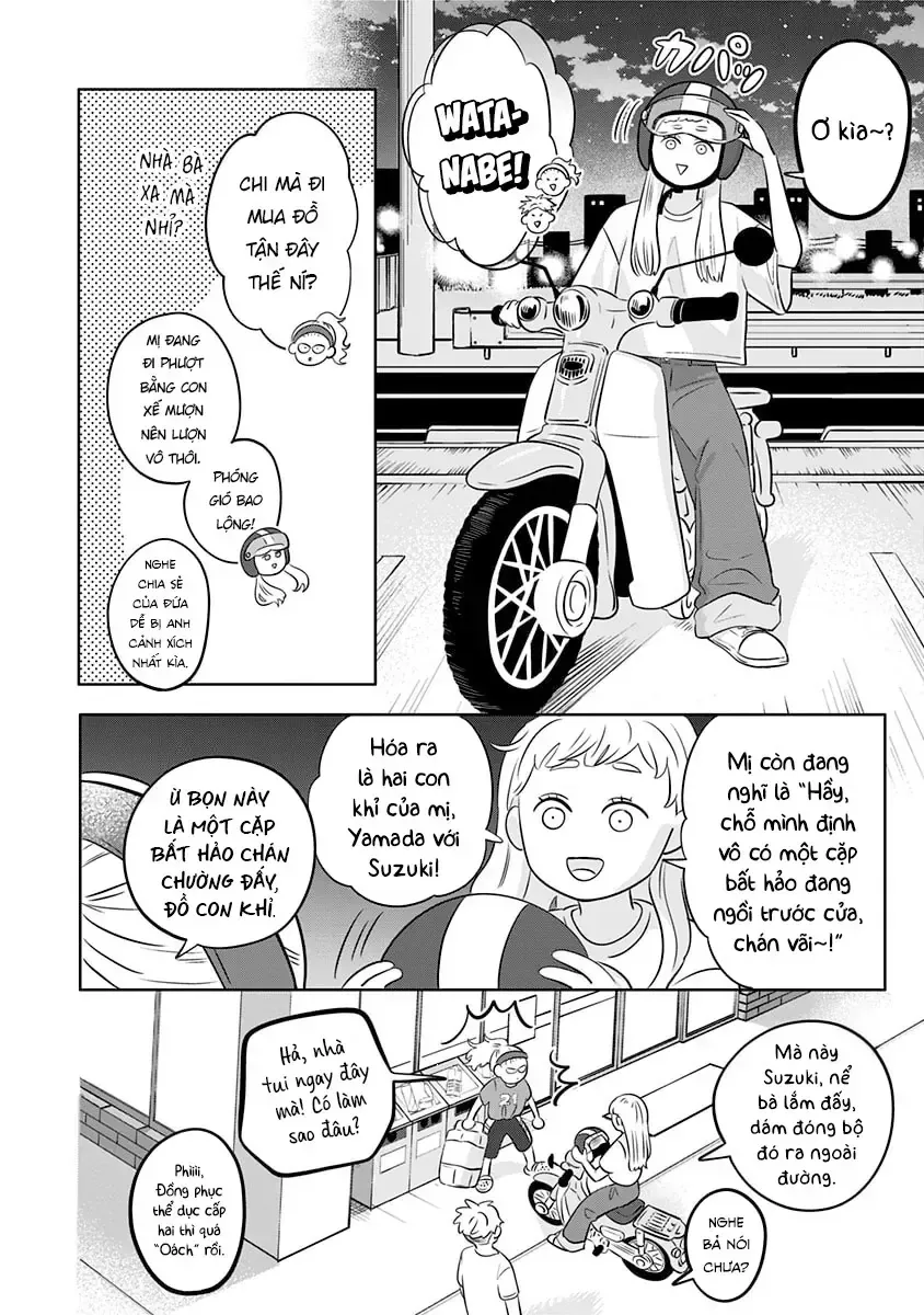 Đôi Ta Là Hai Thái Cực Đối Lập Chap 7 - Next Chap 8