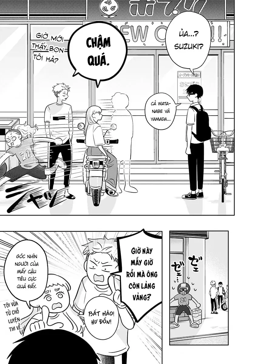 Đôi Ta Là Hai Thái Cực Đối Lập Chap 7 - Next Chap 8