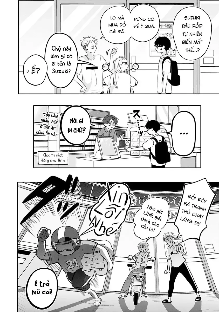 Đôi Ta Là Hai Thái Cực Đối Lập Chap 7 - Next Chap 8