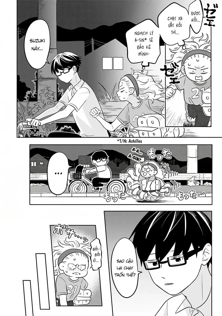 Đôi Ta Là Hai Thái Cực Đối Lập Chap 7 - Next Chap 8