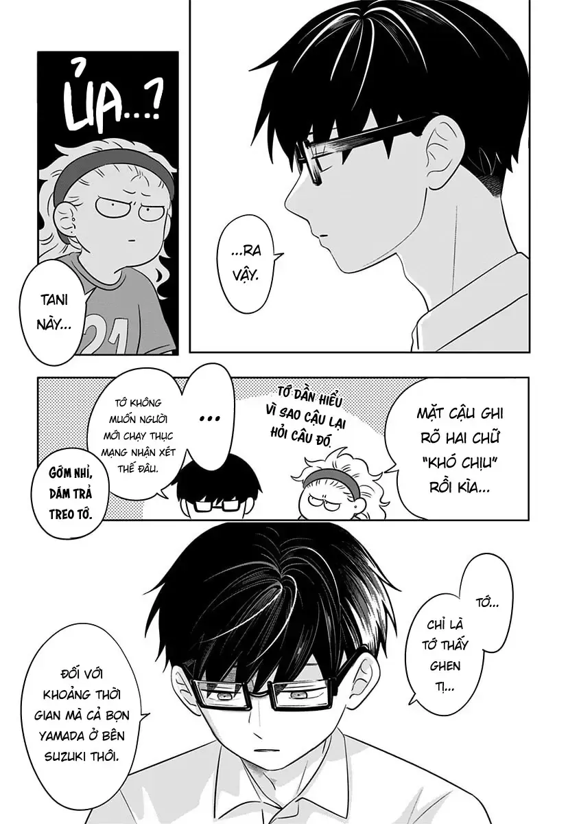 Đôi Ta Là Hai Thái Cực Đối Lập Chap 7 - Next Chap 8