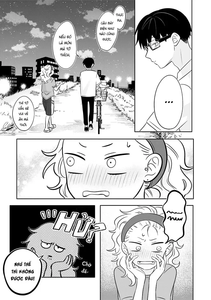 Đôi Ta Là Hai Thái Cực Đối Lập Chap 7 - Next Chap 8