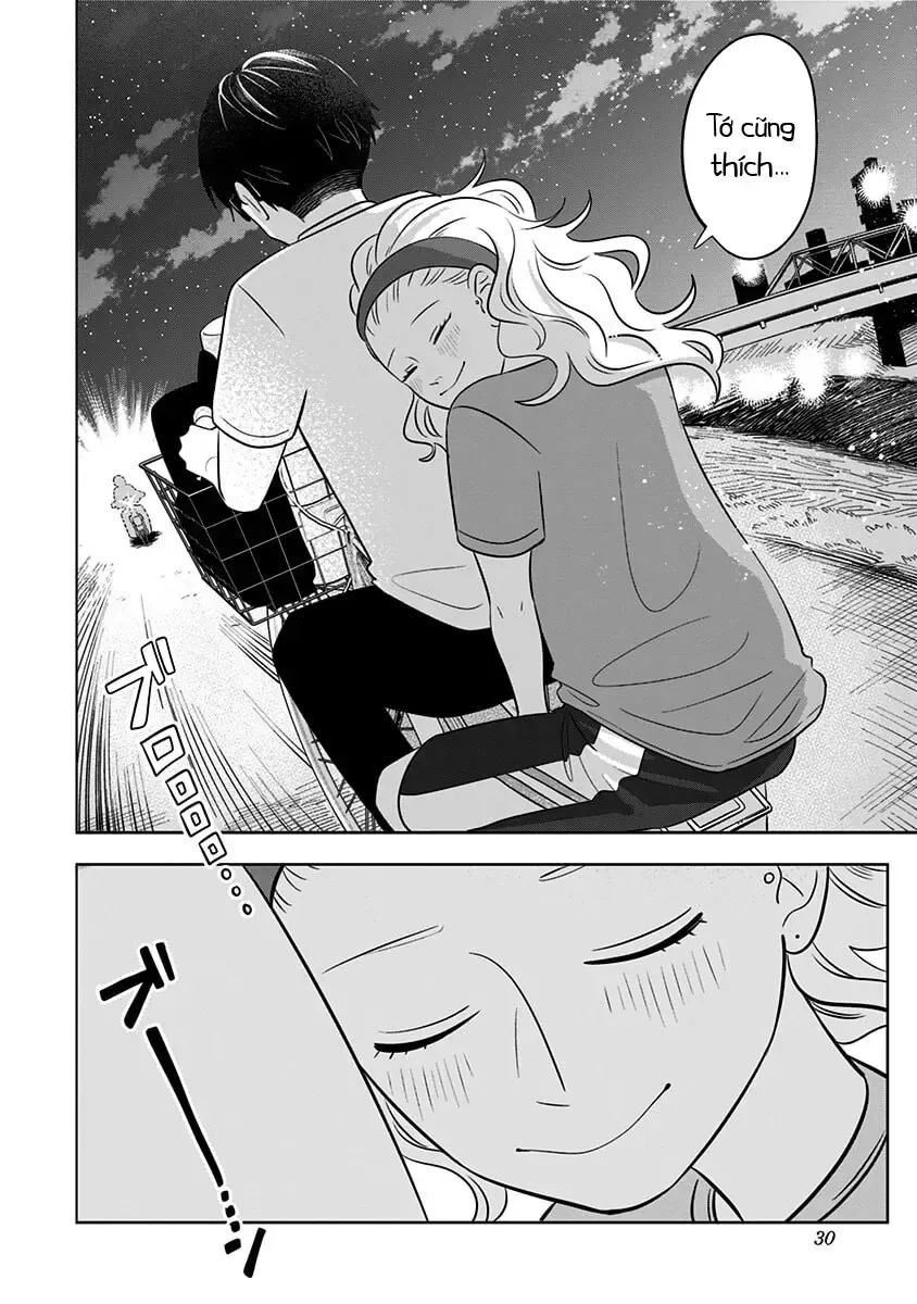 Đôi Ta Là Hai Thái Cực Đối Lập Chap 7 - Next Chap 8