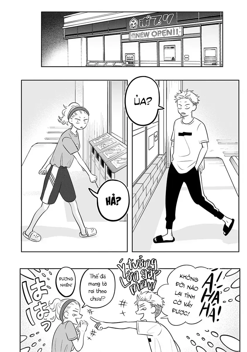 Đôi Ta Là Hai Thái Cực Đối Lập Chap 7 - Next Chap 8