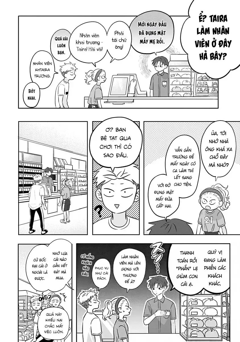 Đôi Ta Là Hai Thái Cực Đối Lập Chap 7 - Next Chap 8