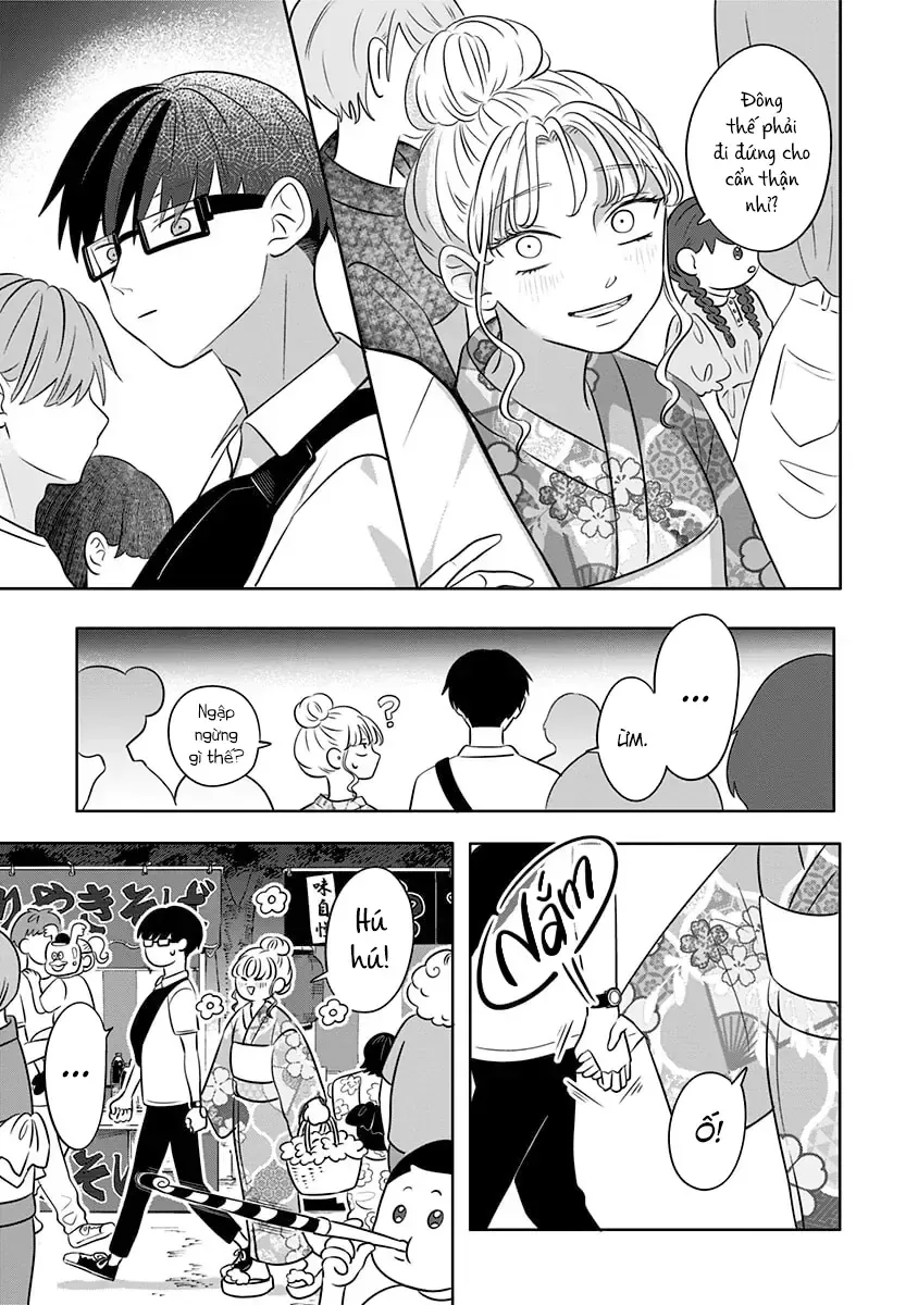 Đôi Ta Là Hai Thái Cực Đối Lập Chap 8 - Next Chap 9