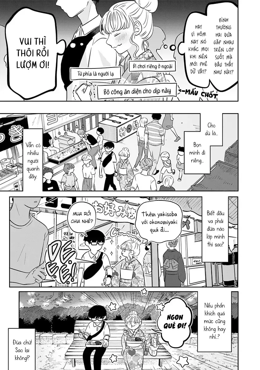 Đôi Ta Là Hai Thái Cực Đối Lập Chap 8 - Next Chap 9