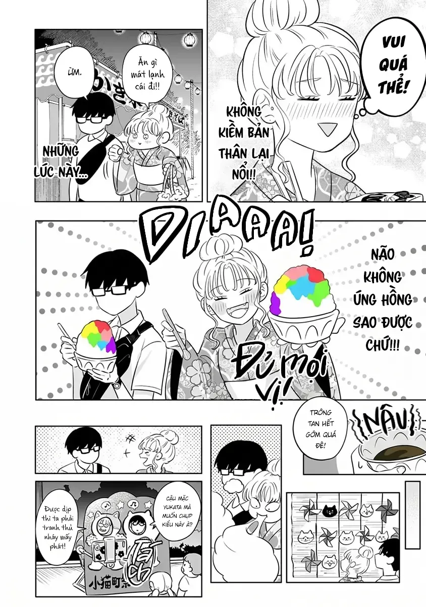 Đôi Ta Là Hai Thái Cực Đối Lập Chap 8 - Next Chap 9