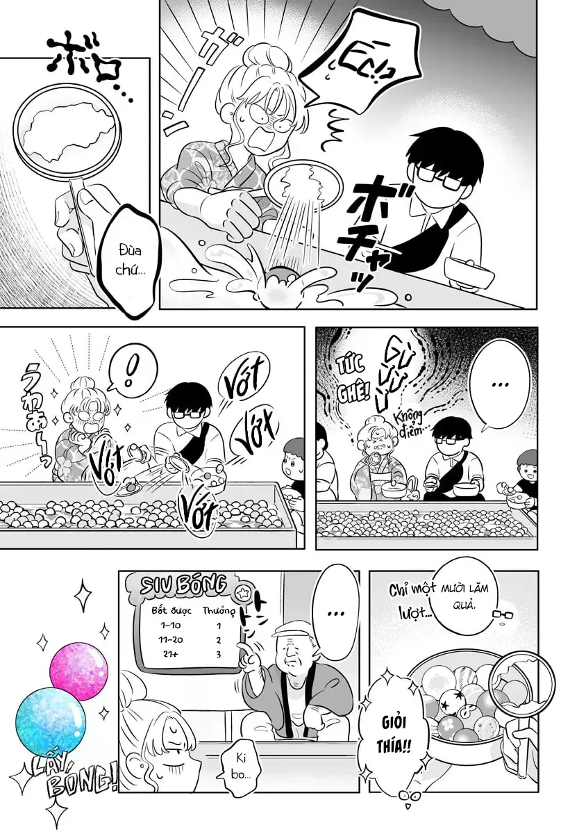 Đôi Ta Là Hai Thái Cực Đối Lập Chap 8 - Next Chap 9