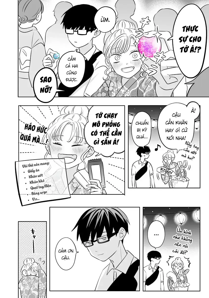 Đôi Ta Là Hai Thái Cực Đối Lập Chap 8 - Next Chap 9