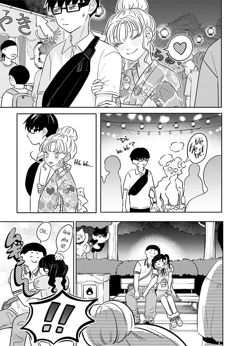 Đôi Ta Là Hai Thái Cực Đối Lập Chap 8 - Next Chap 9