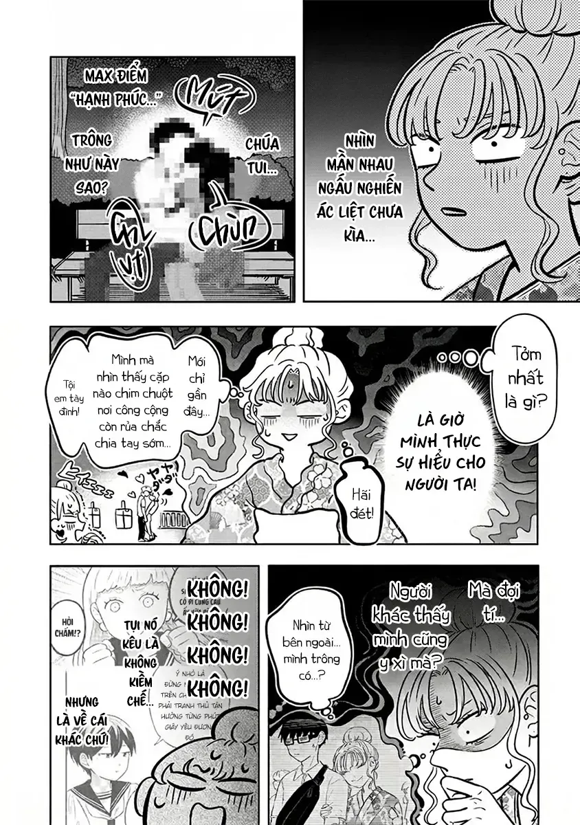 Đôi Ta Là Hai Thái Cực Đối Lập Chap 8 - Next Chap 9