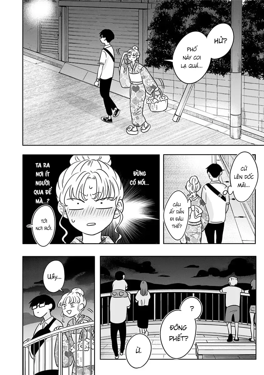 Đôi Ta Là Hai Thái Cực Đối Lập Chap 8 - Next Chap 9