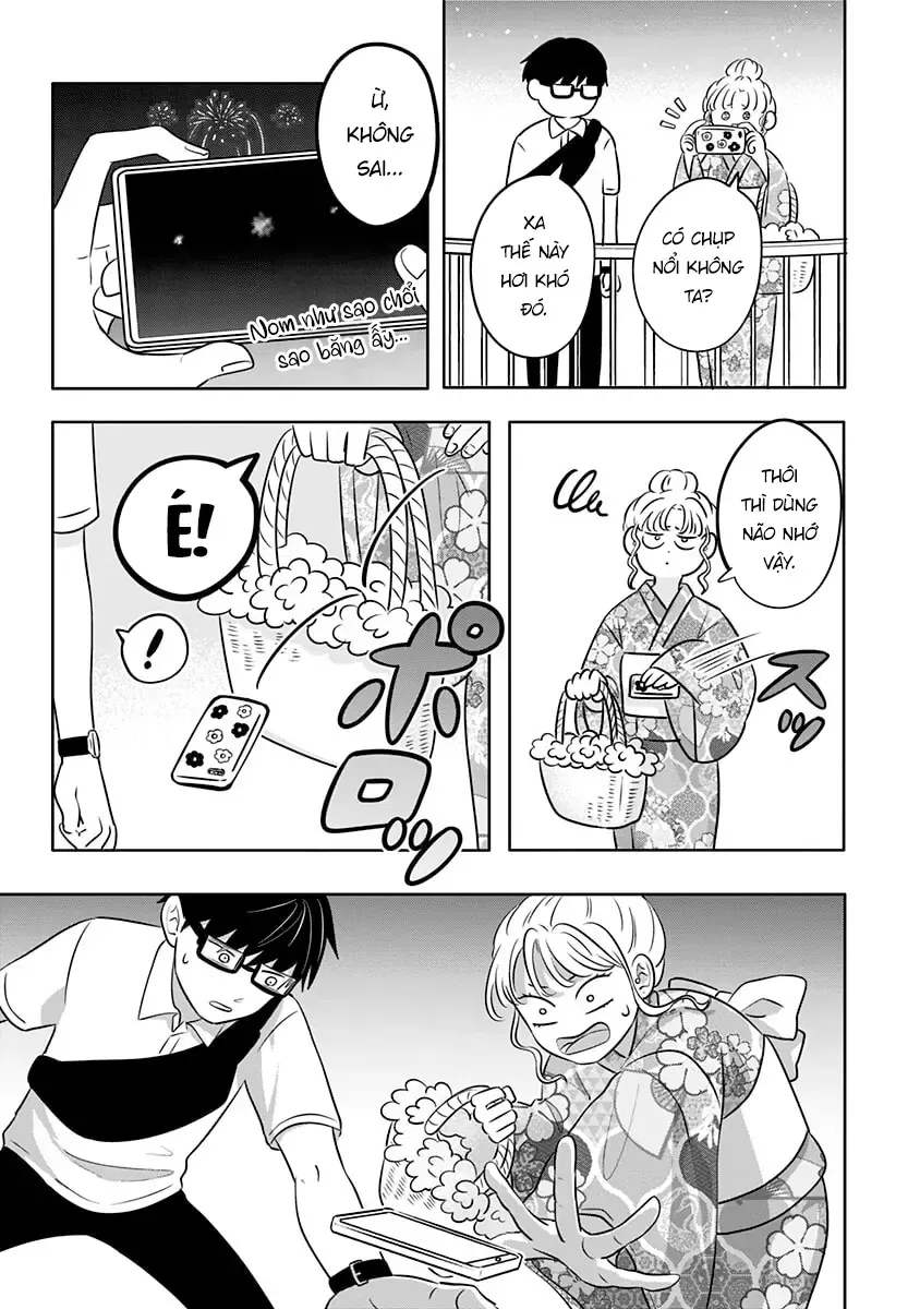 Đôi Ta Là Hai Thái Cực Đối Lập Chap 8 - Next Chap 9