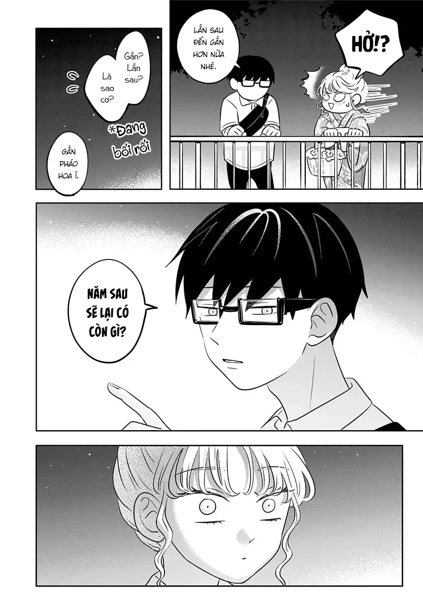 Đôi Ta Là Hai Thái Cực Đối Lập Chap 8 - Next Chap 9