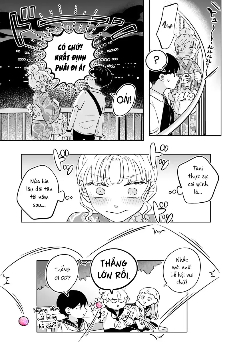 Đôi Ta Là Hai Thái Cực Đối Lập Chap 8 - Next Chap 9