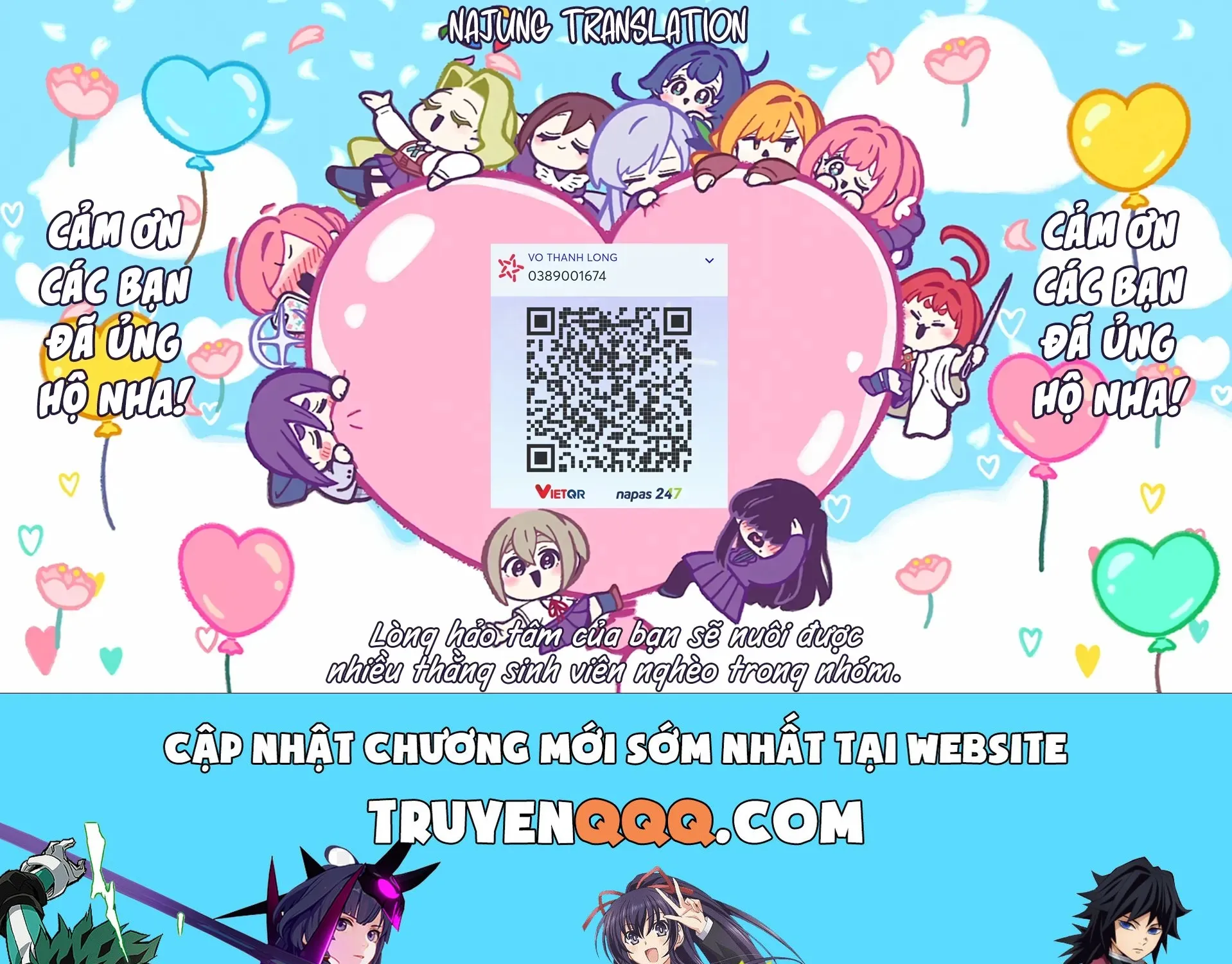 Đôi Ta Là Hai Thái Cực Đối Lập Chap 8 - Next Chap 9