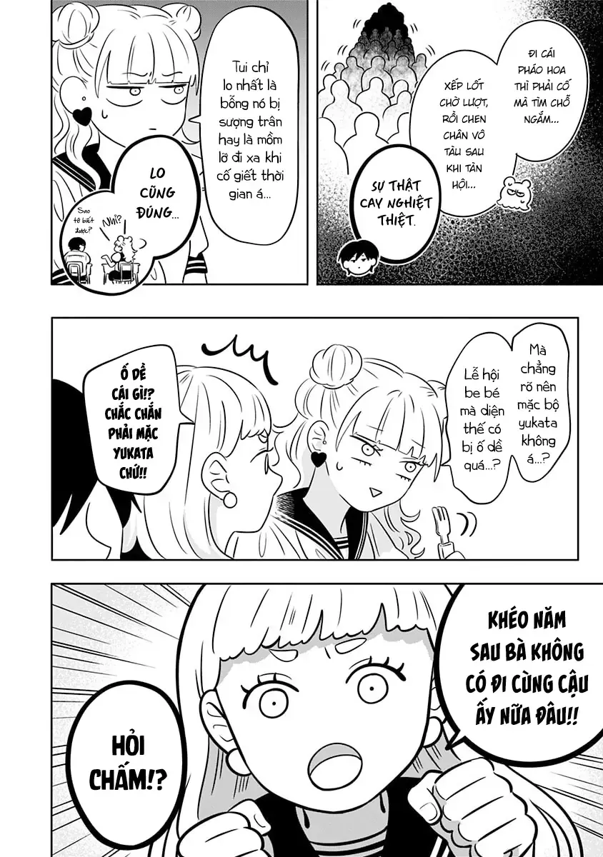 Đôi Ta Là Hai Thái Cực Đối Lập Chap 8 - Next Chap 9