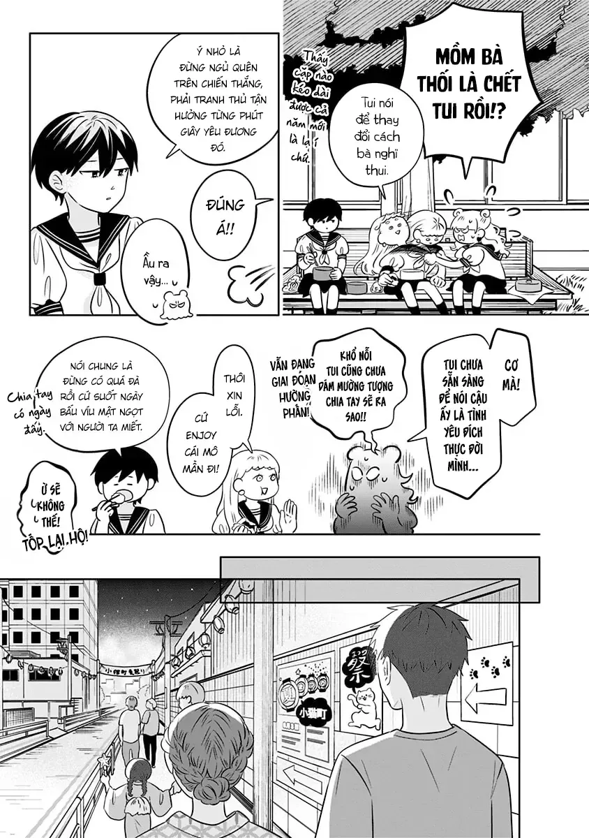 Đôi Ta Là Hai Thái Cực Đối Lập Chap 8 - Next Chap 9