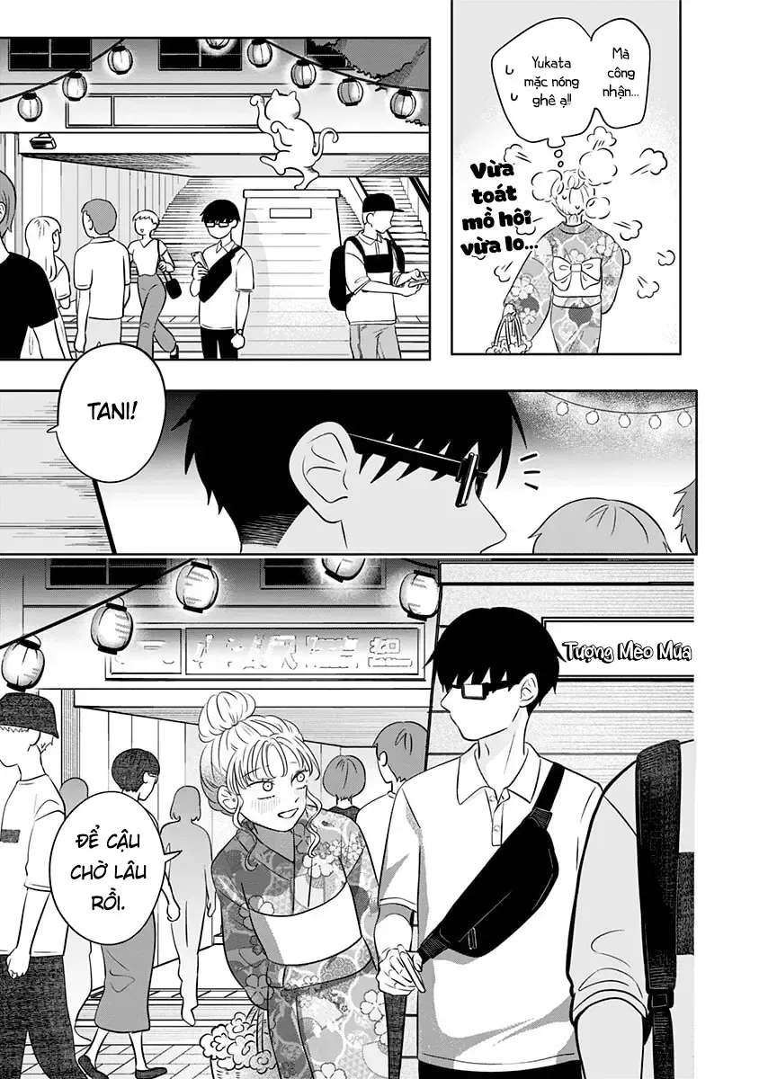 Đôi Ta Là Hai Thái Cực Đối Lập Chap 8 - Next Chap 9