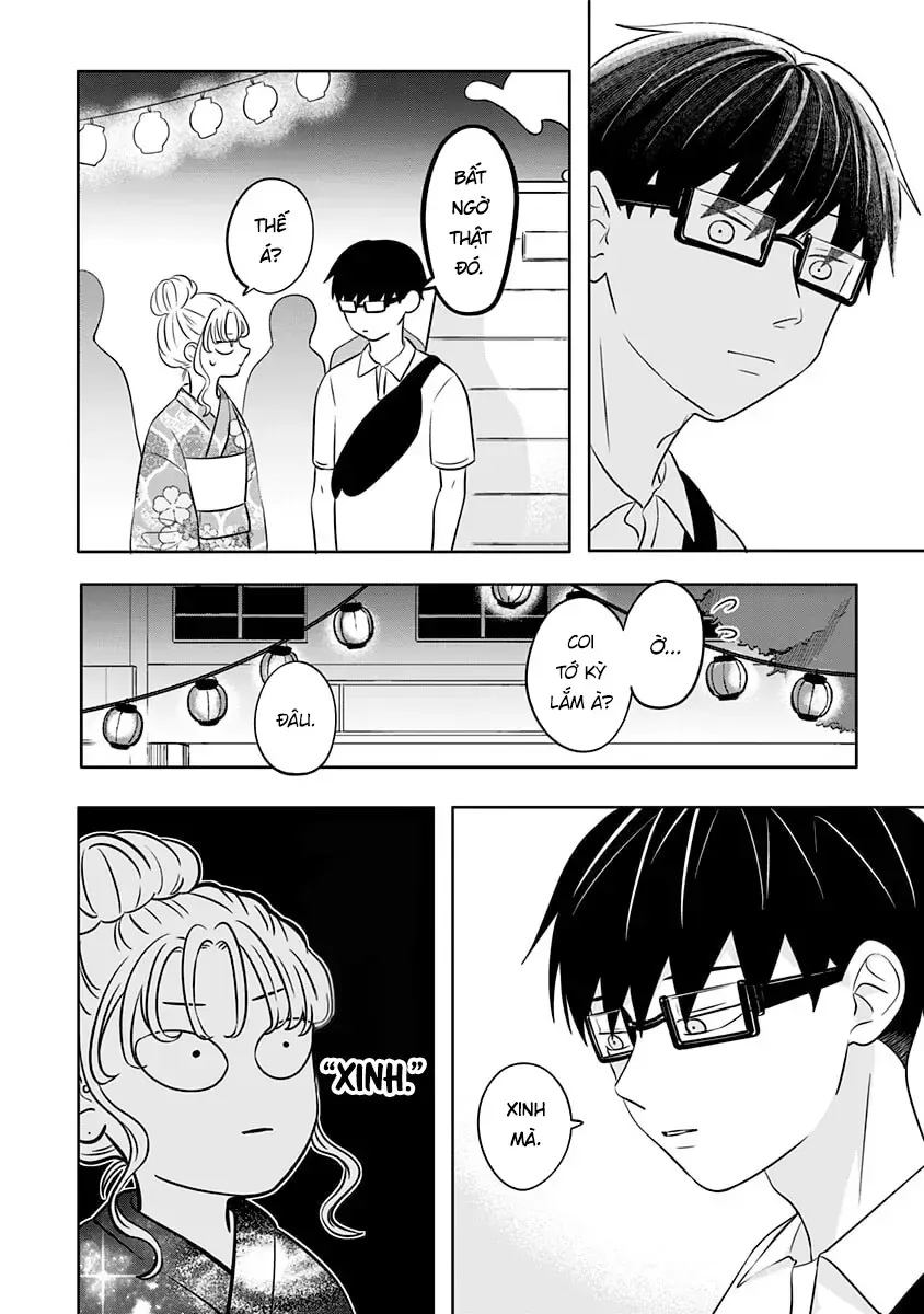 Đôi Ta Là Hai Thái Cực Đối Lập Chap 8 - Next Chap 9