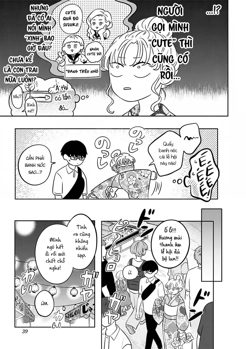 Đôi Ta Là Hai Thái Cực Đối Lập Chap 8 - Next Chap 9