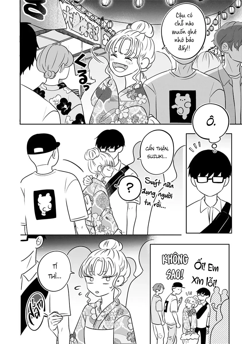 Đôi Ta Là Hai Thái Cực Đối Lập Chap 8 - Next Chap 9